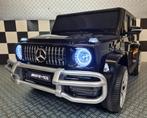 Kinderauto Mercedes G63 - 2 persoons - soft start - met RC, Kinderen en Baby's, Ophalen of Verzenden, Nieuw, Afstandsbediening