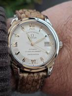 18krt Omega DeVille co-axial chronometer limited edition, Enlèvement ou Envoi, Breitling