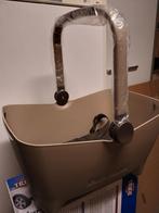 Fietsmand Basil te Mol of Lint, Ophalen