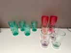 Lot melamine drinkglazen, Ophalen of Verzenden, Zo goed als nieuw, Waterglas
