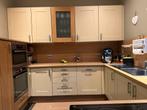 Keuken met toestellen, Huis en Inrichting, Keuken | Complete keukens, U-keuken, Gebruikt, Ophalen, Overige kleuren