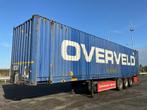 2003 Pacton T3-007 Container Chassis Met Container OH-83-FD, Auto's, Vrachtwagens, Overige brandstoffen, Bedrijf, Aanhangers en Opleggers