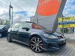 Volkswagen 7.5 GTI performance 2017 117dkm pano xenon full, 1998 cc, Stof, Euro 6, Blauw