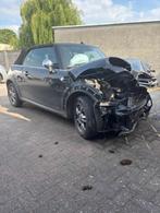 Mini Cooper schadevoertuig, Auto's, 90 kW, Euro 6, Cabriolet, Zwart