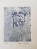 ORIGINELE ETS VAN KUNSTSCHILDER ALOÏS DE LAET, Ophalen