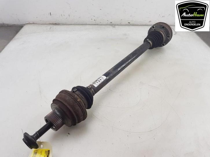 AANDRIJFAS LINKS ACHTER Audi SQ5 (8RB) (01-2012/05-2017), Auto-onderdelen, Remmen en Aandrijving, Audi, Gebruikt