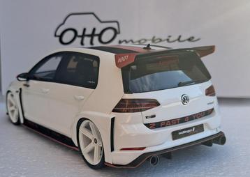 Volkswagen Golf VII GTI TCR Oettinger 1:18ème disponible aux enchères