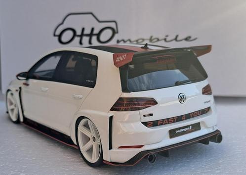 Volkswagen Golf VII GTI TCR Oettinger 1:18ème, Hobby & Loisirs créatifs, Voitures miniatures | 1:18, Neuf, Voiture, OttOMobile