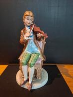 Figurines céramique biscuit, Ophalen of Verzenden, Zo goed als nieuw