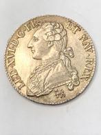 Munt zilver France 1/2 ecu 1792 A Lodewijck XVI mooi !!!, Ophalen of Verzenden, Frankrijk, Losse munt, Zilver