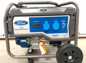 Ford benzine generator