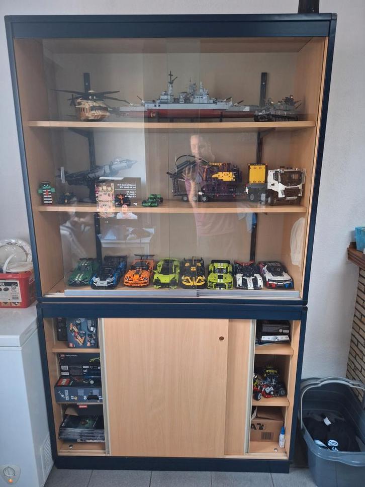 Mooie kast met schuifdeuren., Huis en Inrichting, Kasten | Vitrinekasten, Ophalen