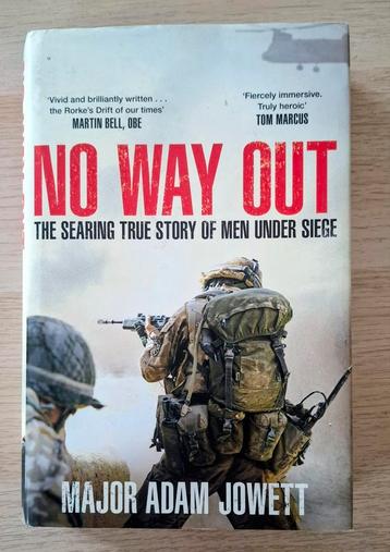 Adam Jowett - No Way Out beschikbaar voor biedingen