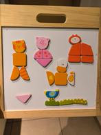 Magneetbord+ krijtbord, Kinderen en Baby's, Speelgoed | Houten speelgoed, Zo goed als nieuw, Ophalen