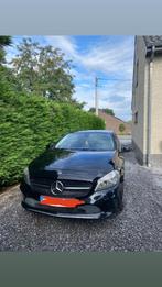 Mercedes a180d, 4 cilinders, Zwart, Leder, 5 deurs