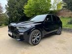 BMW X5 45e Pack M, Auto's, Automaat, 2993 cc, Blauw, Leder