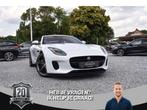 Jaguar F-Type 3.0 V6 S/C / CABRIO / BLACK PACK / CAM / GPS /, Auto's, Jaguar, Automaat, Cabriolet, Wit, Leder