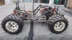 rc auto, Hobby en Vrije tijd, Ophalen of Verzenden, Gebruikt, Schaal 1:8, Elektro