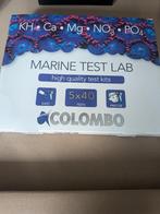 COLOMBO MARINE TEST LAB (KH-CA-MG-NO3-PO4) - Testkoffer, Dieren en Toebehoren, Vissen | Aquaria en Toebehoren, Ophalen, Nieuw