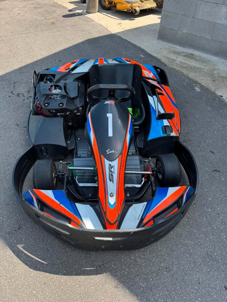 Sodi hiurkarts met honda gx270, Sport en Fitness, Karting, Zo goed als nieuw, Ophalen