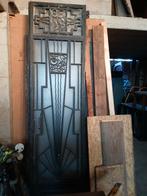 Oude stalen deur.twee slag., Enlèvement ou Envoi