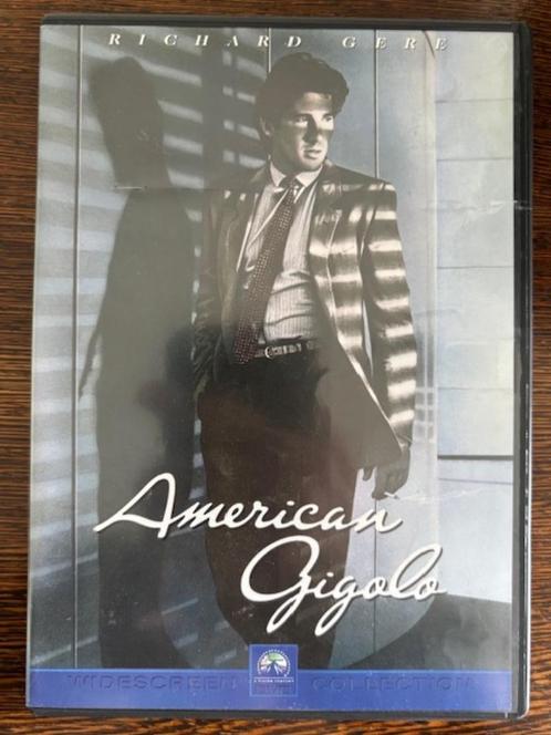 American Gigolo Richard Gere DVD, Cd's en Dvd's, Dvd's | Drama, Zo goed als nieuw, Drama, Alle leeftijden, Ophalen of Verzenden