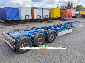 Schmitz Cargobull SGF*S3 3-Assen Schmitz - LiftAxle - All Co