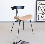🌿 4x Furnified design eetkamerstoel 🌿 - NIEUW ‼️, Nieuw, Vier, Hout, Bruin