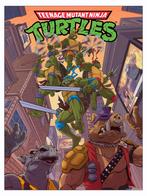 Teenage mutant ninja turtles, Verzamelen, Posters, Ophalen of Verzenden, Zo goed als nieuw