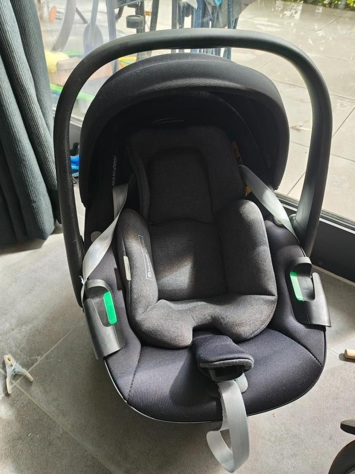 Maxi Cosi Lila XP plus en pebble 360, Kinderen en Baby's, Buggy's, Gebruikt, Maxi-Cosi, Regenhoes, Zonnekap, Ophalen