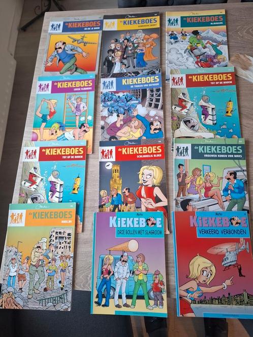 15 kiekeboe strips, Boeken, Stripverhalen, Zo goed als nieuw, Ophalen of Verzenden