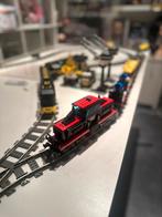 Lego City Goederen trein met kraan 4565 + doos, Kinderen en Baby's, Speelgoed | Duplo en Lego, Ophalen of Verzenden, Lego