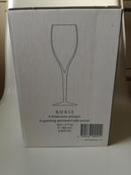 6 elegante Pommery champagneglazen in geschenkdoos, Ophalen, Nieuw