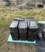 Pottelberg dakpan antraciet/zwart, Doe-het-zelf en Bouw, Ophalen, Zwart