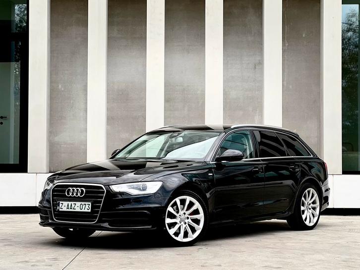 Audi A6 Diesel.9/2014 .euro 6 b Automaat met keuring, Auto's, Audi, Bedrijf, A6, ABS, Adaptive Cruise Control, Airbags, Airconditioning