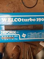 Welco turbo 190 lasapparatuur, Gebruikt, 150 tot 250 ampère, Ophalen