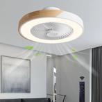 AIRCO plafondventilator met LED verlichting, Ventileren, 3 snelheden of meer, Ophalen of Verzenden, Afstandsbediening