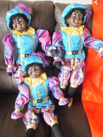 zwarte piet pop ,etalage 