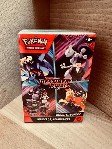 📦 Pokemon Booster Bundle - Destined Rivals – Sealed ✨ beschikbaar voor biedingen