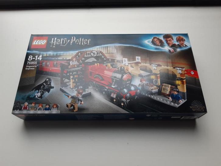 Lego 75955 Harry Potter Zweinstein Express Nieuw Ongeopend, Kinderen en Baby's, Speelgoed | Duplo en Lego, Nieuw, Lego, Complete set