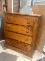Eiken commode, Antiek en Kunst, Ophalen