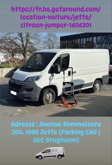Location camionnette autonome 7/7 jours 24/24h beschikbaar voor biedingen
