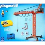 Kraan Playmobil (op afstandsbediening), Ophalen, Zo goed als nieuw, Complete set