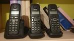 Gigaset x3, Télécoms, Téléphones fixes | Combinés & sans fil, Utilisé, Enlèvement ou Envoi, 3 combinés