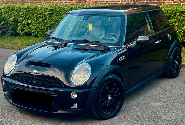 Mini Cooper s pack john work 2006 1.6 essence 163ch, Autos, Mini, Entreprise, Cooper, Essence, Enlèvement