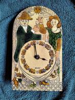 Roger Capron keramische wandklok, Ophalen