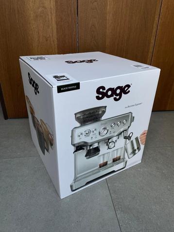 Sage Barista Express Black Truffle (Nieuw in de doos) beschikbaar voor biedingen