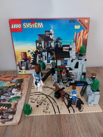 Lego set 6761 Bandits' Secret Hideout beschikbaar voor biedingen