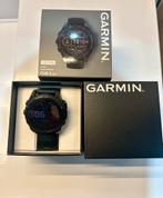 Garmin Fenix 8 Solar 47 mm, Ophalen, Zwart, Zo goed als nieuw, Waterdicht