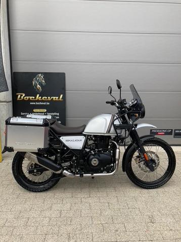royal enfield himalayen 3800km beschikbaar voor biedingen